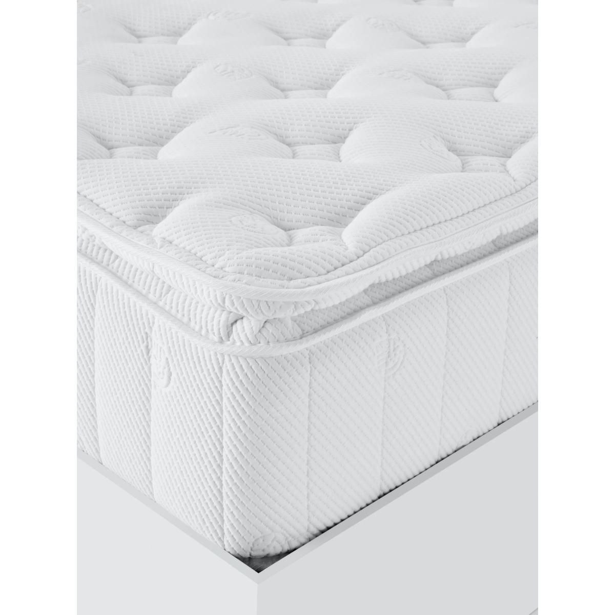 John Lewis Latex Cool Collection 2400 Pocket Spring Mattress, Medium/Firm Tension, Super King Size – image 4