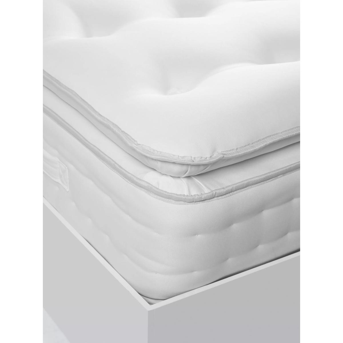John Lewis Ultra Comfort Collection 1500 Pillowtop Mattress, Firm Tension, Single – image 4