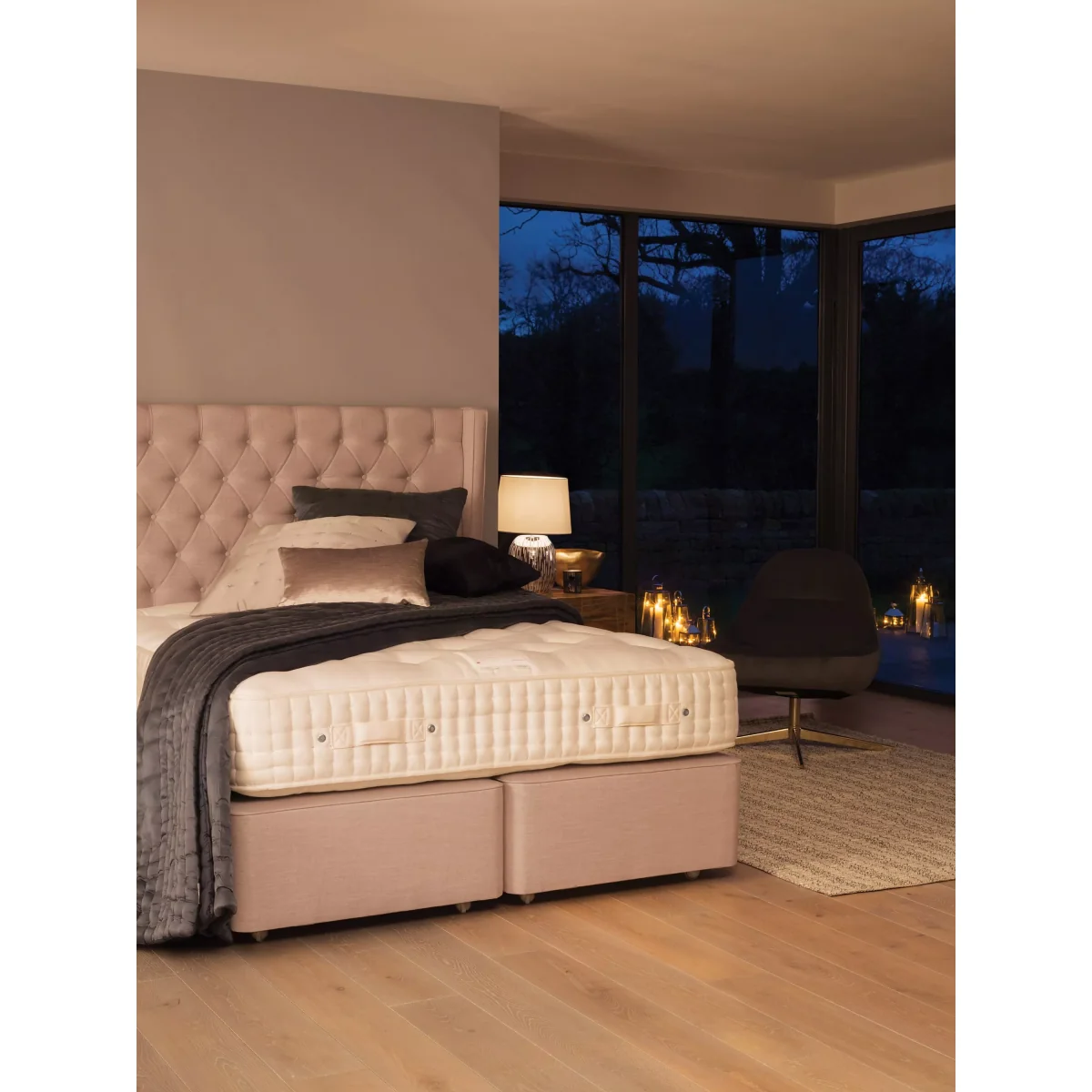 John Lewis & Partners Natural Collection Cashmere 26400, Super King Size, Firm Tension Pocket Spring Mattress – image 4