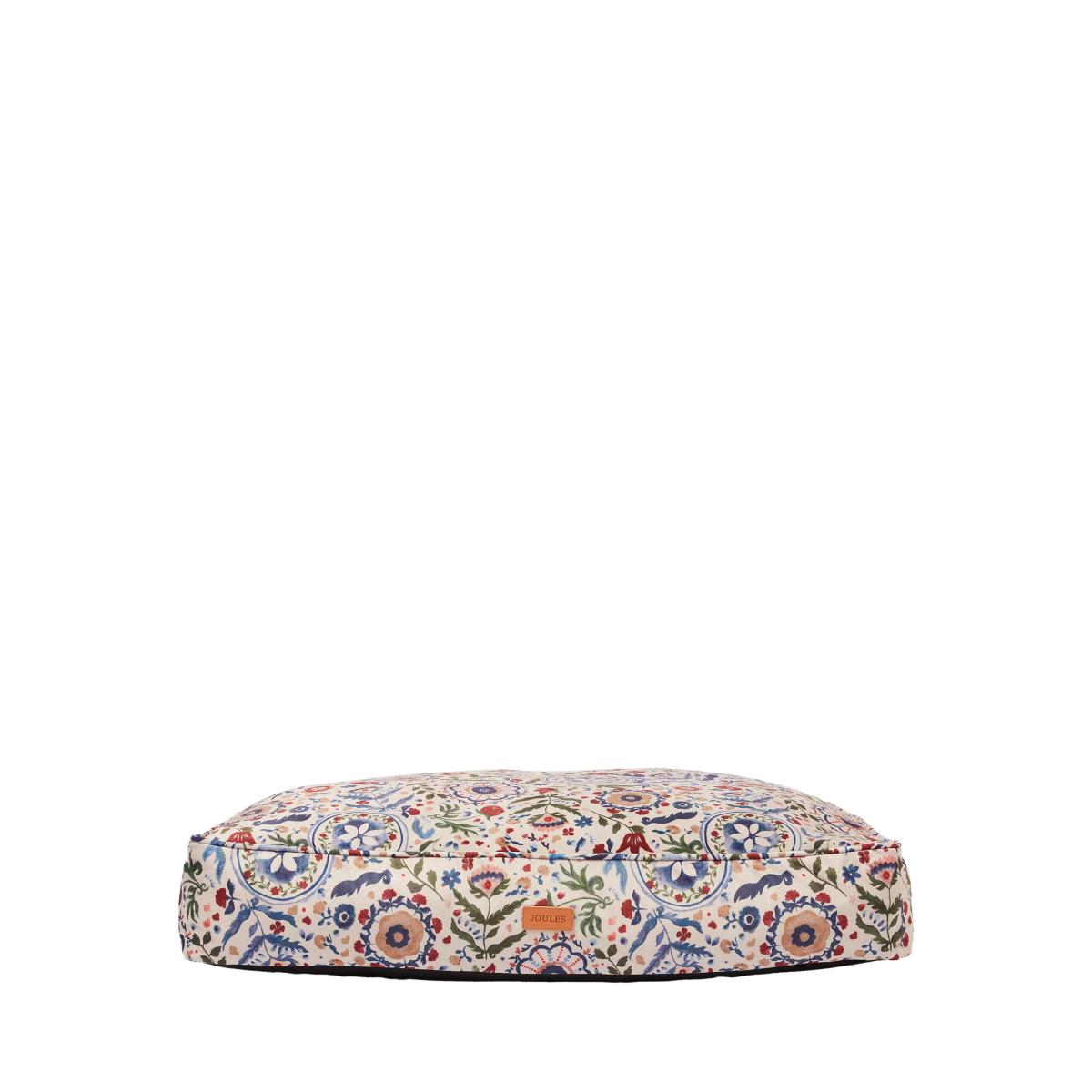 Joules Floral Padded Dog Mattress, Multi – image 2