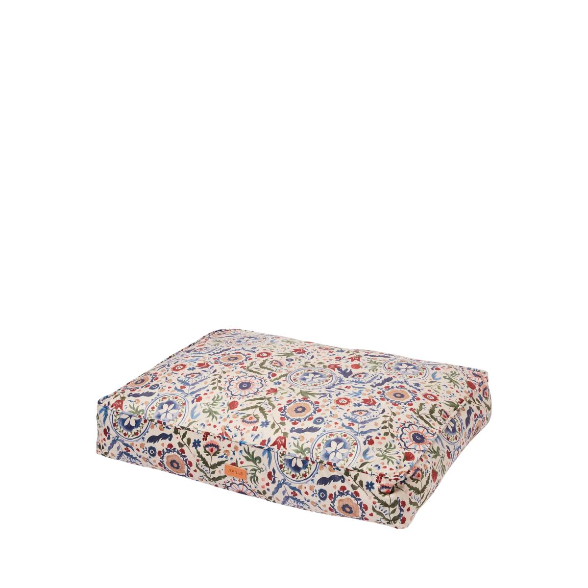 Joules Floral Padded Dog Mattress, Multi – image 3