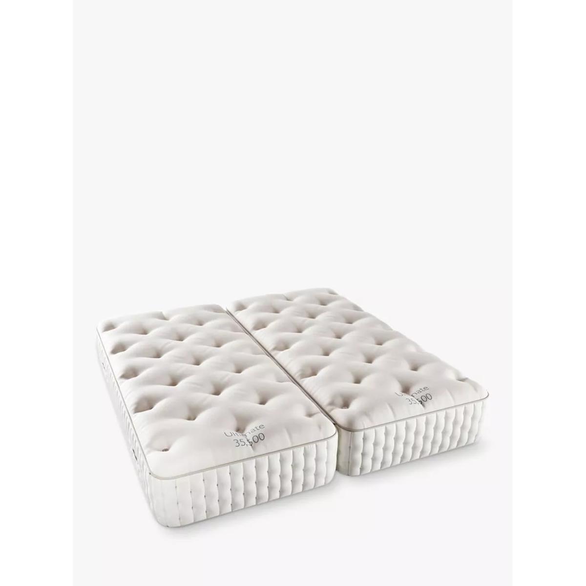 John Lewis Ultimate Natural Collection 36000 Zip Link Pocket Spring Mattress, Firmer Tension, Emperor – image 2