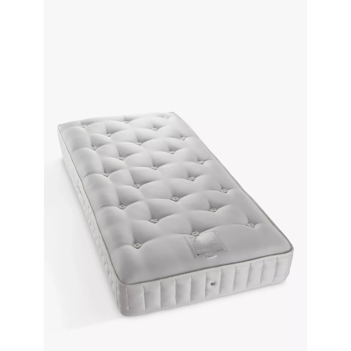 John Lewis & Partners Natural Collection Swaledale Wool 11400, Single, Medium Tension Pocket Spring Mattress – image 2