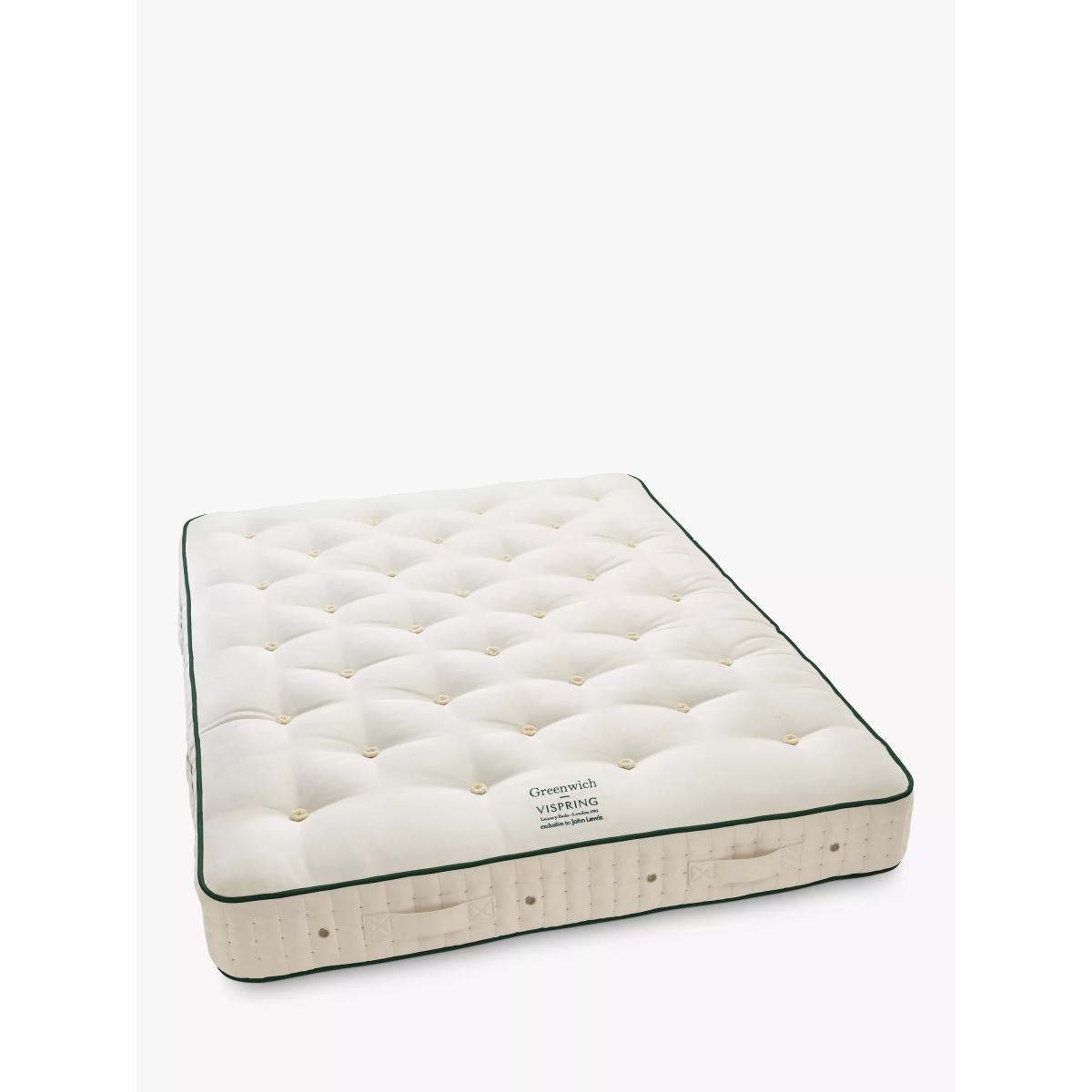 Vispring Greenwich Pocket Spring Mattress, Soft Tension, Large Emperor – image 2