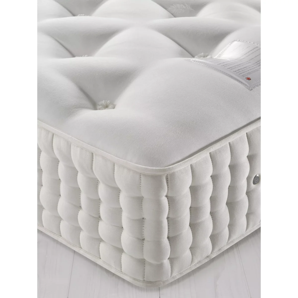 John Lewis & Partners Natural Collection Cashmere 26400, Single, Firm Tension Pocket Spring Mattress – image 2