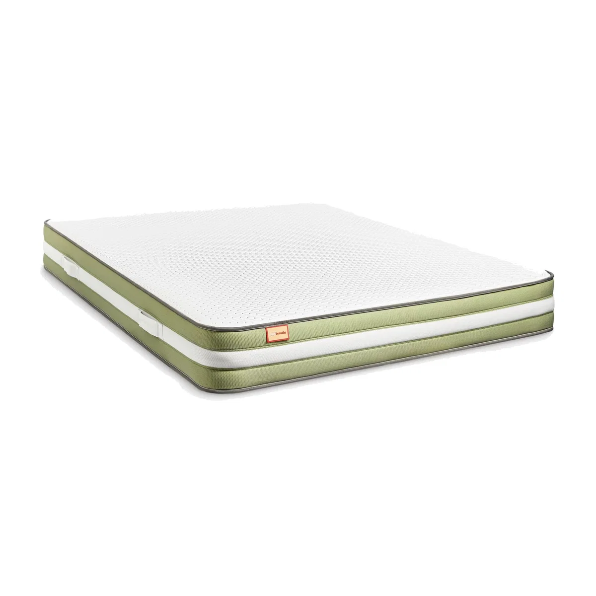 Silentnight Just Breathe Pocket Spring Mattress, Medium/Firm Tension, Single – image 1