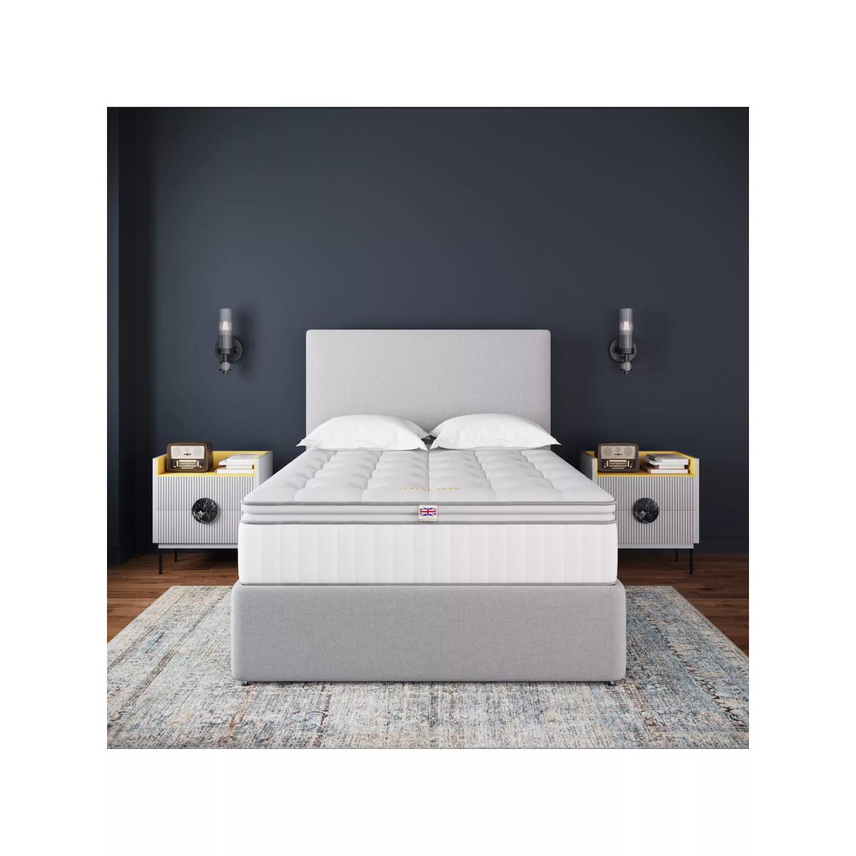 Millbrook Beds Serene 3000 Pillowtop Mattress, Medium Tension, Super King Size – image 3
