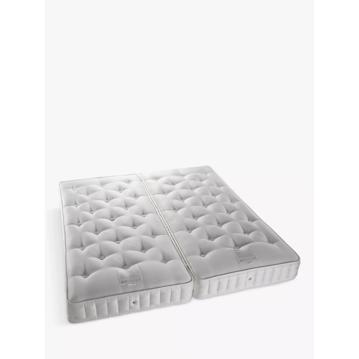 John Lewis & Partners Natural Collection Fleece Wool 8400, Super King Size, Firm Tension Pocket Spring Zip Link Mattress – image 2