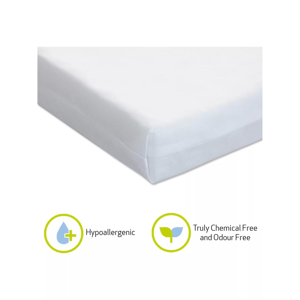 Kub Everyday Spring Cotbed Mattress, 120 x 60 cm – image 3