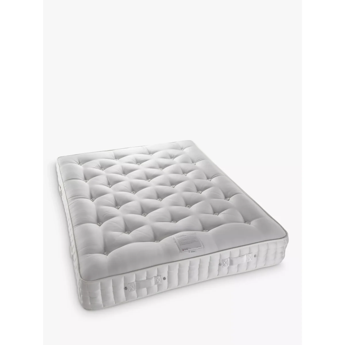 John Lewis & Partners Natural Collection Silk 19400, Double, Medium Tension Pocket Spring Mattress – image 2