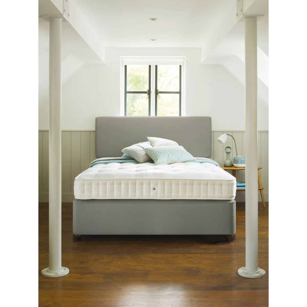 John Lewis & Partners Natural Collection Fleece Wool 8400, Super King Size, Medium Tension Pocket Spring Mattress – image 4