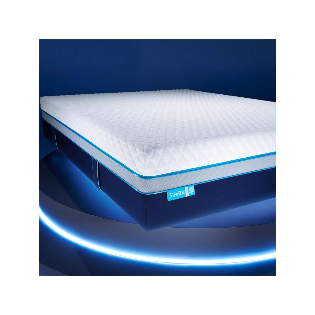 Simba Hybrid® Ultra Mattress, Medium/Firm Tension, Single – image 4
