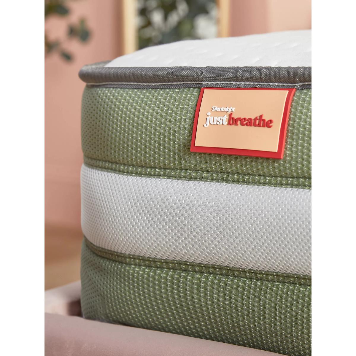Silentnight Just Breathe Pocket Spring Mattress, Medium/Firm Tension, King Size – image 5