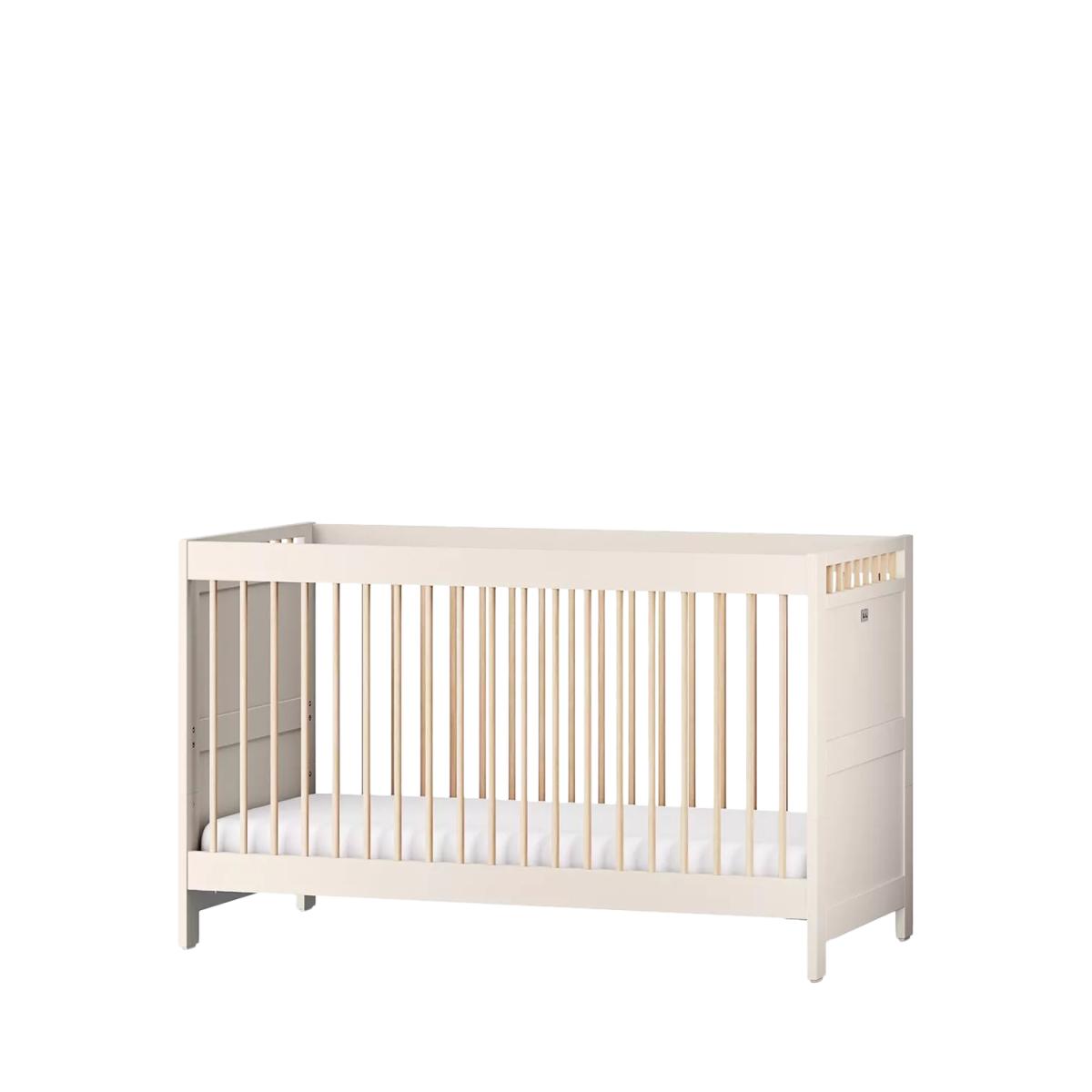 Silver Cross Seville Cotbed, Mattress, Dresser and Wardrobe, Cashmere/Oak – image 7