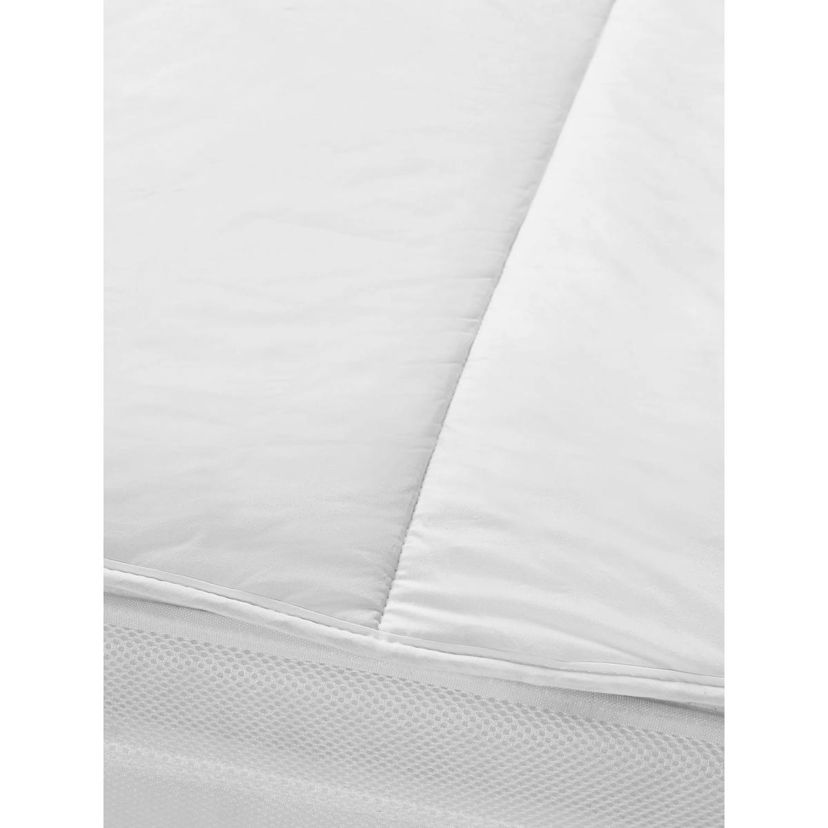 John Lewis Natural Collection British Wool Mattress Enhancer – image 3