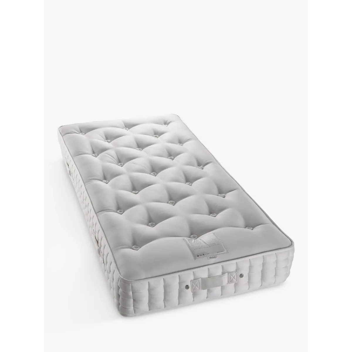John Lewis & Partners Natural Collection Wensleydale Wool 13400, Single, Firm Tension Pocket Spring Mattress – image 2