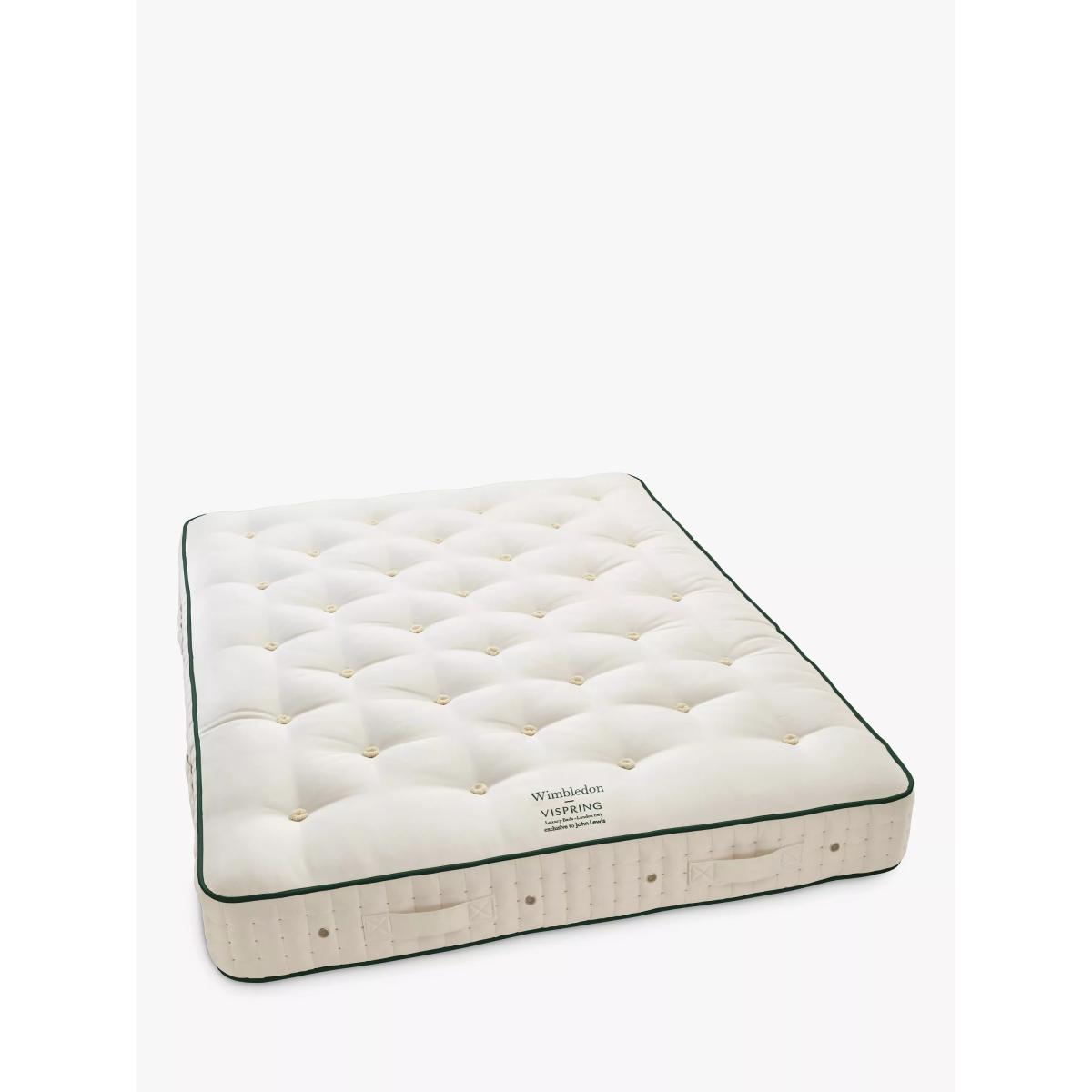 Vispring Wimbledon Pocket Spring Mattress, Firm Tension, Emperor – image 2