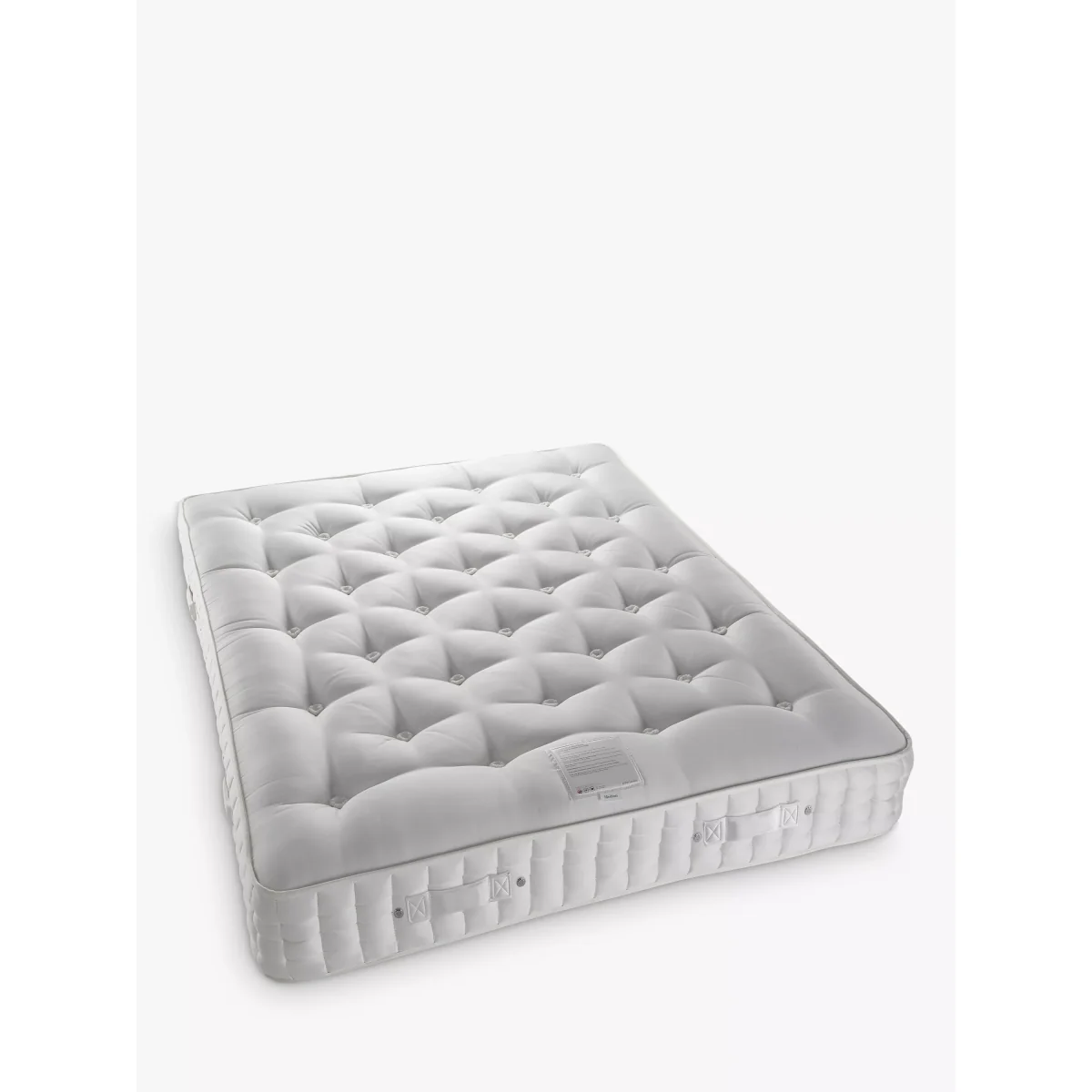 John Lewis & Partners Natural Collection Silk 19400, Super King Size, Medium Tension Pocket Spring Mattress – image 2