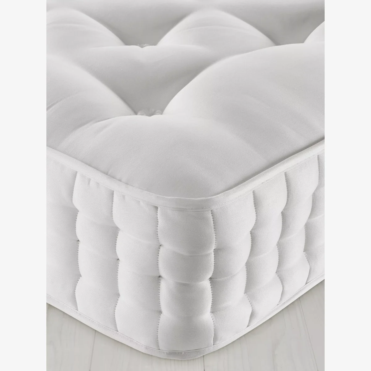 John Lewis & Partners Natural Collection Silk 19400, Super King Size, Medium Tension Pocket Spring Mattress – image 1