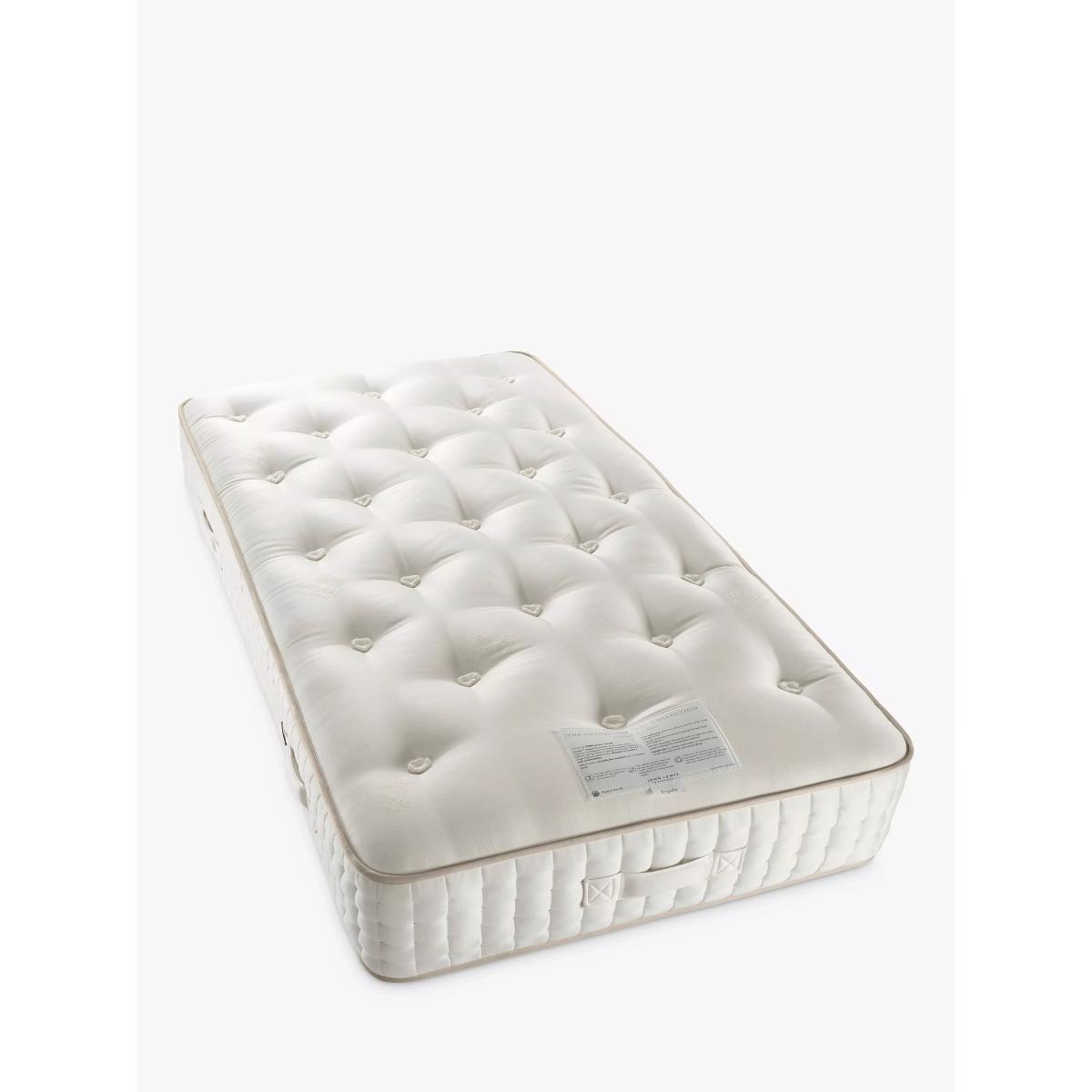 John Lewis Luxury Natural Collection Cashmere 27000, Double, Regular Tension Pocket Spring Mattress, Like New – image 2