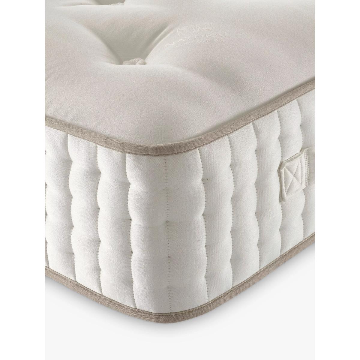 John Lewis Luxury Natural Collection Cashmere 27000, Double, Regular Tension Pocket Spring Mattress, Like New – image 3