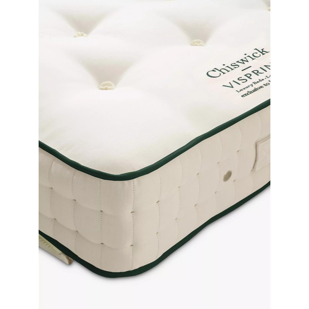 Vispring Chiswick Pocket Spring Zip Link Mattress, Soft Tension, Emperor – image 3