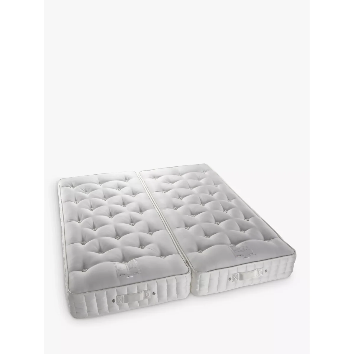 John Lewis & Partners Natural Collection Silk 19400, Super King Size, Medium Tension Pocket Spring Zip Link Mattress – image 2
