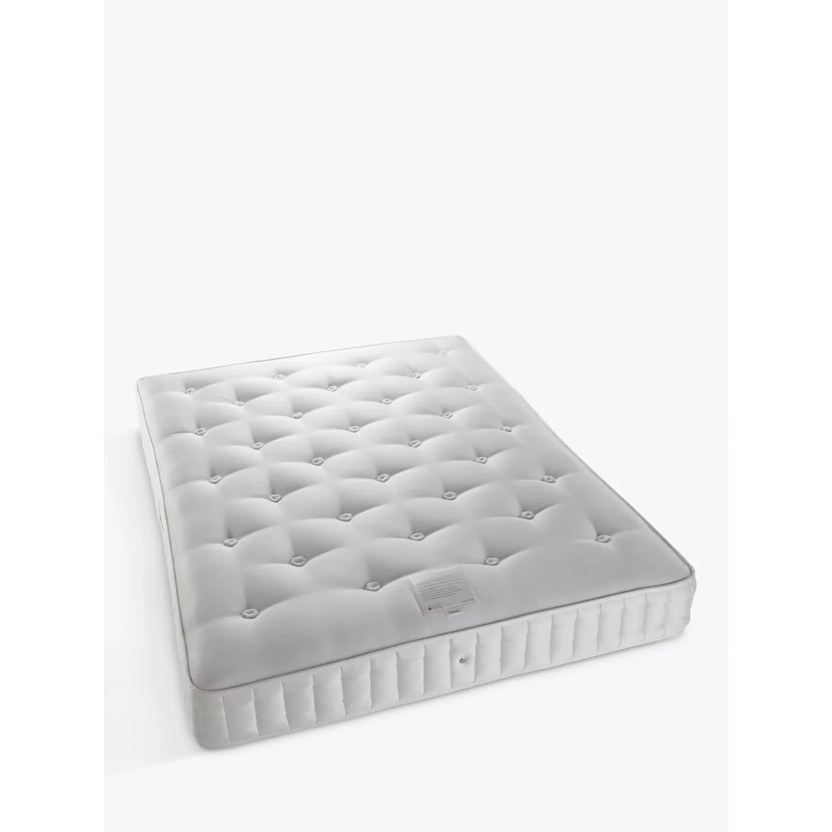 John Lewis & Partners Natural Collection Swaledale Wool 11400, Super King Size, Medium Tension Pocket Spring Mattress – image 2