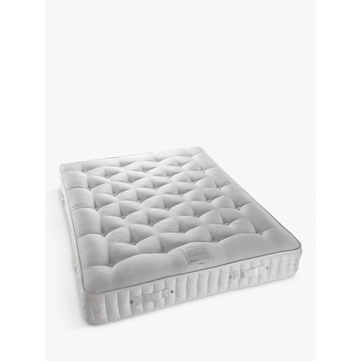 John Lewis & Partners Natural Collection Goat Angora 16400, Small Double, Firm Tension Pocket Spring Mattress – image 2