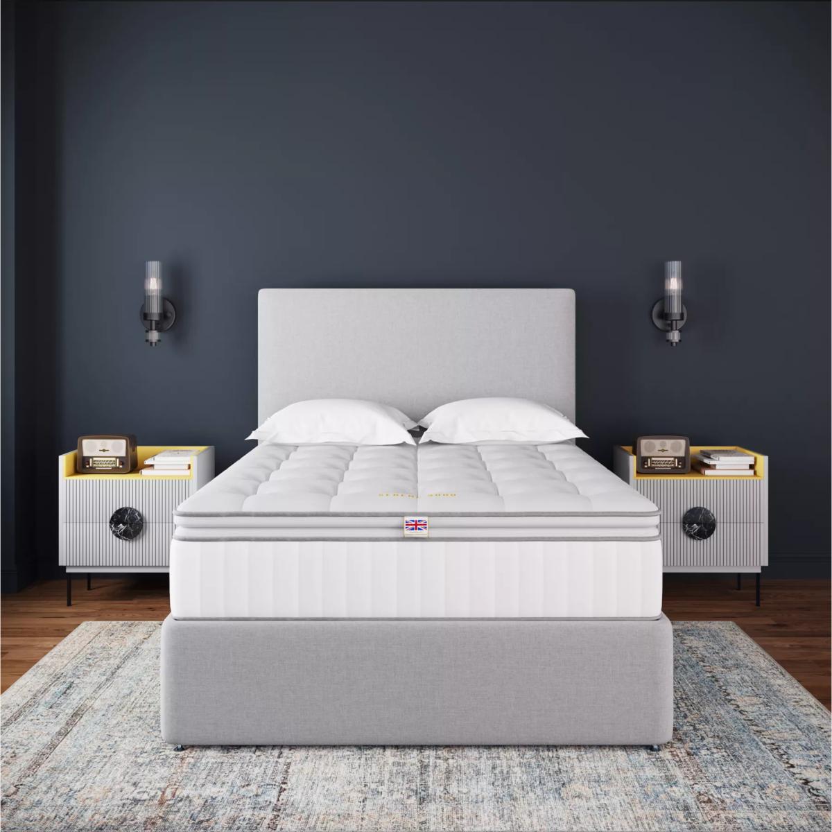 Millbrook Beds Serene 3000 Pillowtop Mattress, Medium Tension, Single – image 1