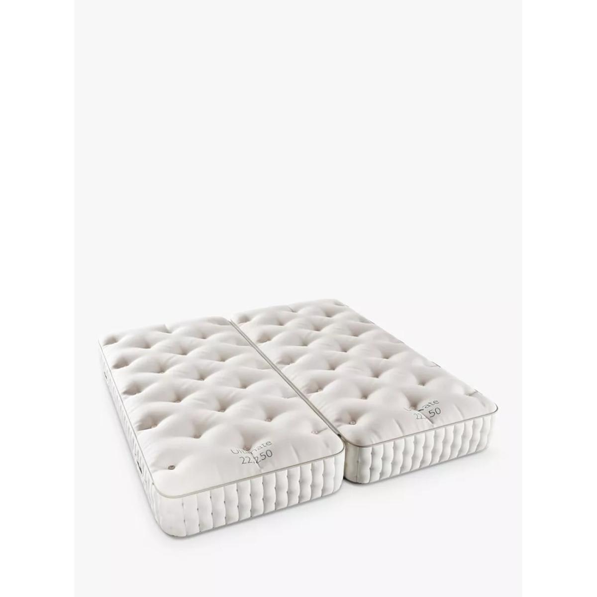 John Lewis Ultimate Natural Collection 22500 Zip Link Mattress, Regular Tension, Emperor – image 2