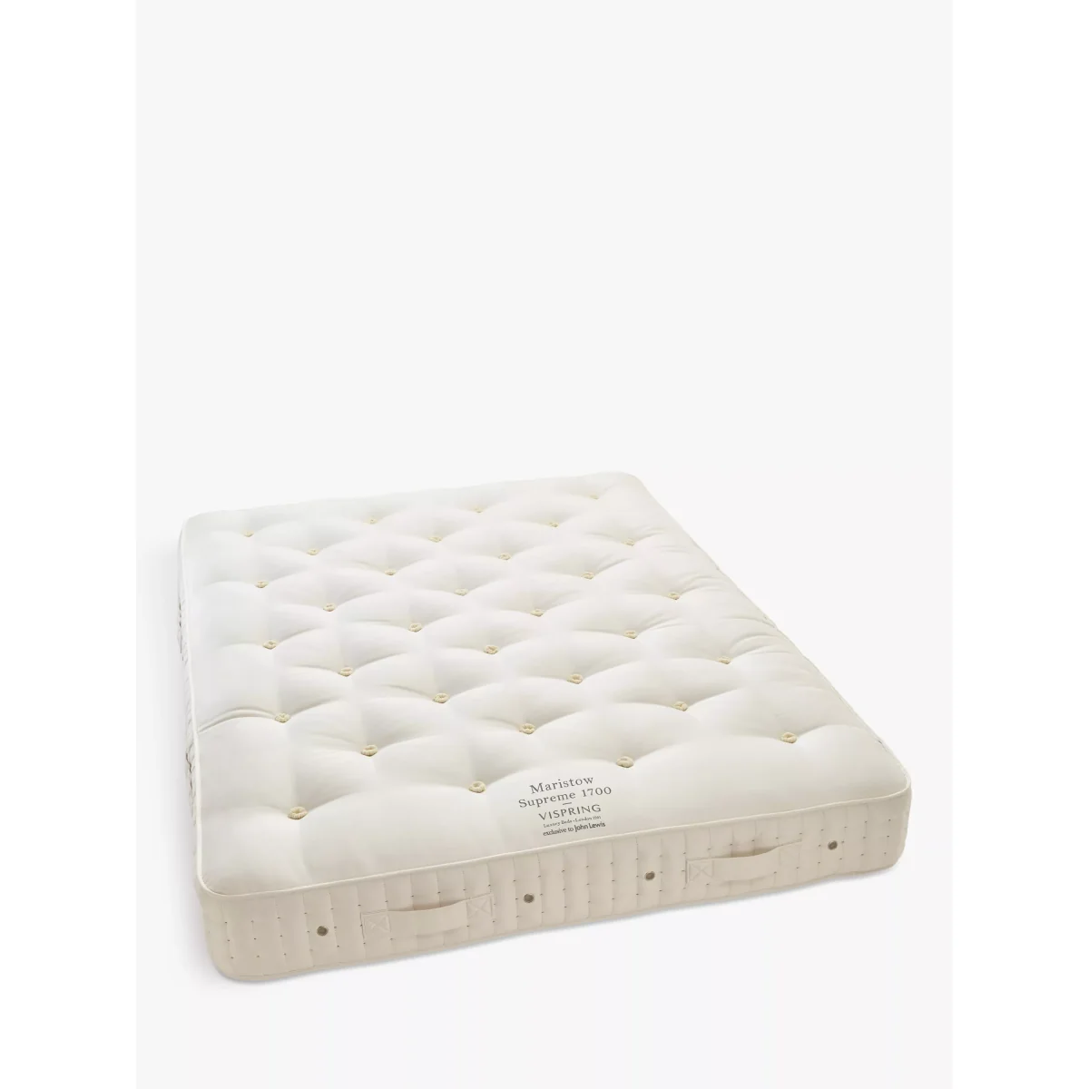 Vispring Maristow Supreme 1700 Pocket Spring Mattress, Medium Tension, Super King Size – image 2