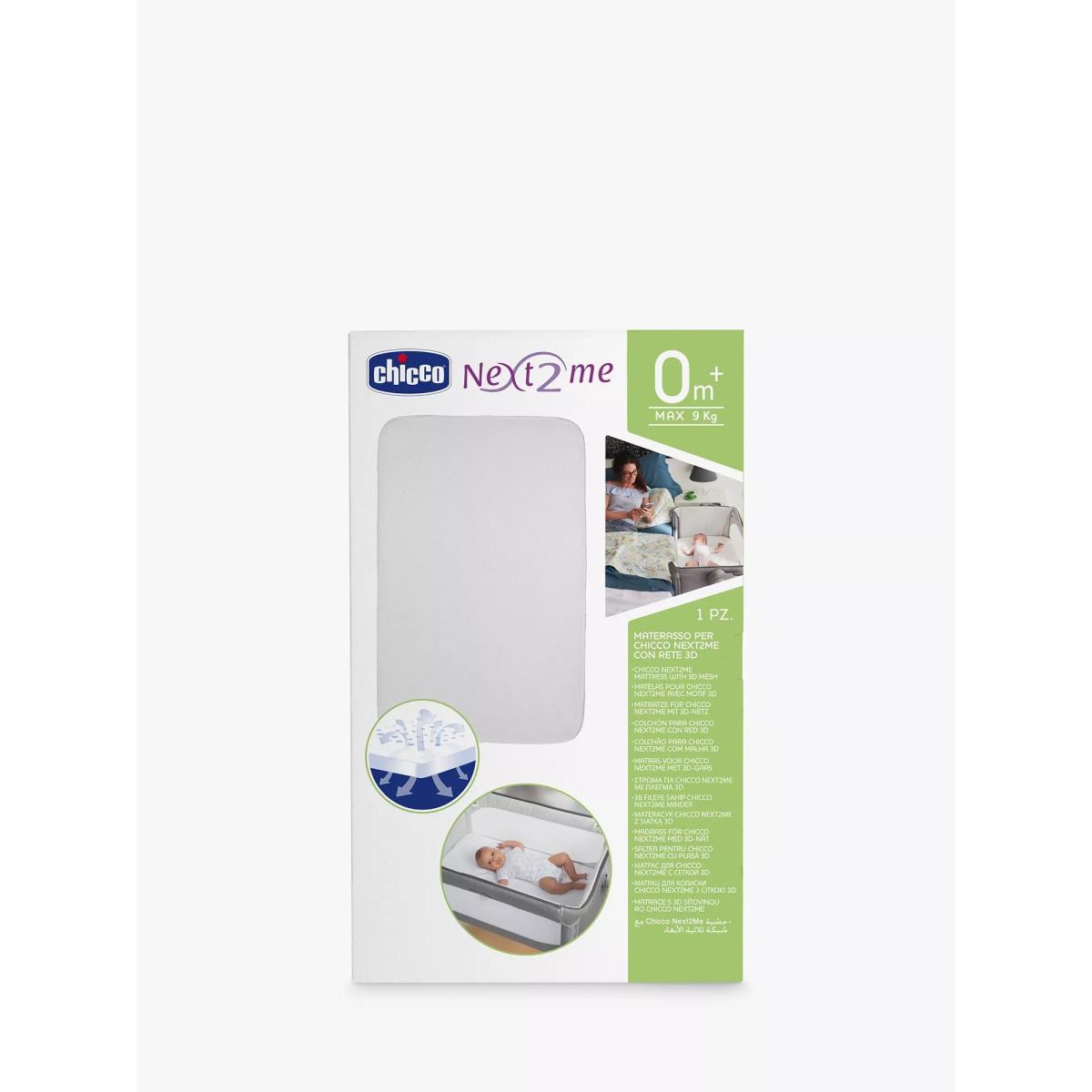 Chicco Next2Me Mattress with 3D Mesh – image 2