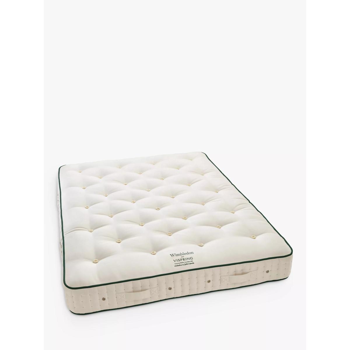 Vispring Wimbledon Pocket Spring Mattress, Firm Tension, Large Emperor – image 2