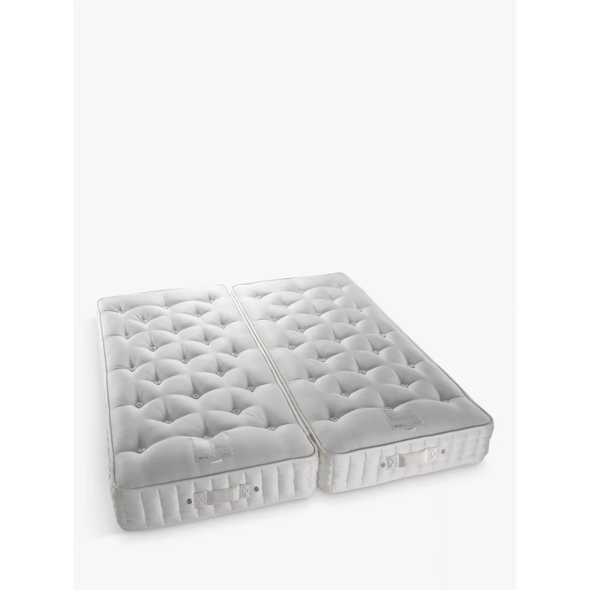 John Lewis & Partners Natural Collection Wensleydale Wool 13400, Super King Size, Firm Tension Pocket Spring Zip Link Mattress – image 2