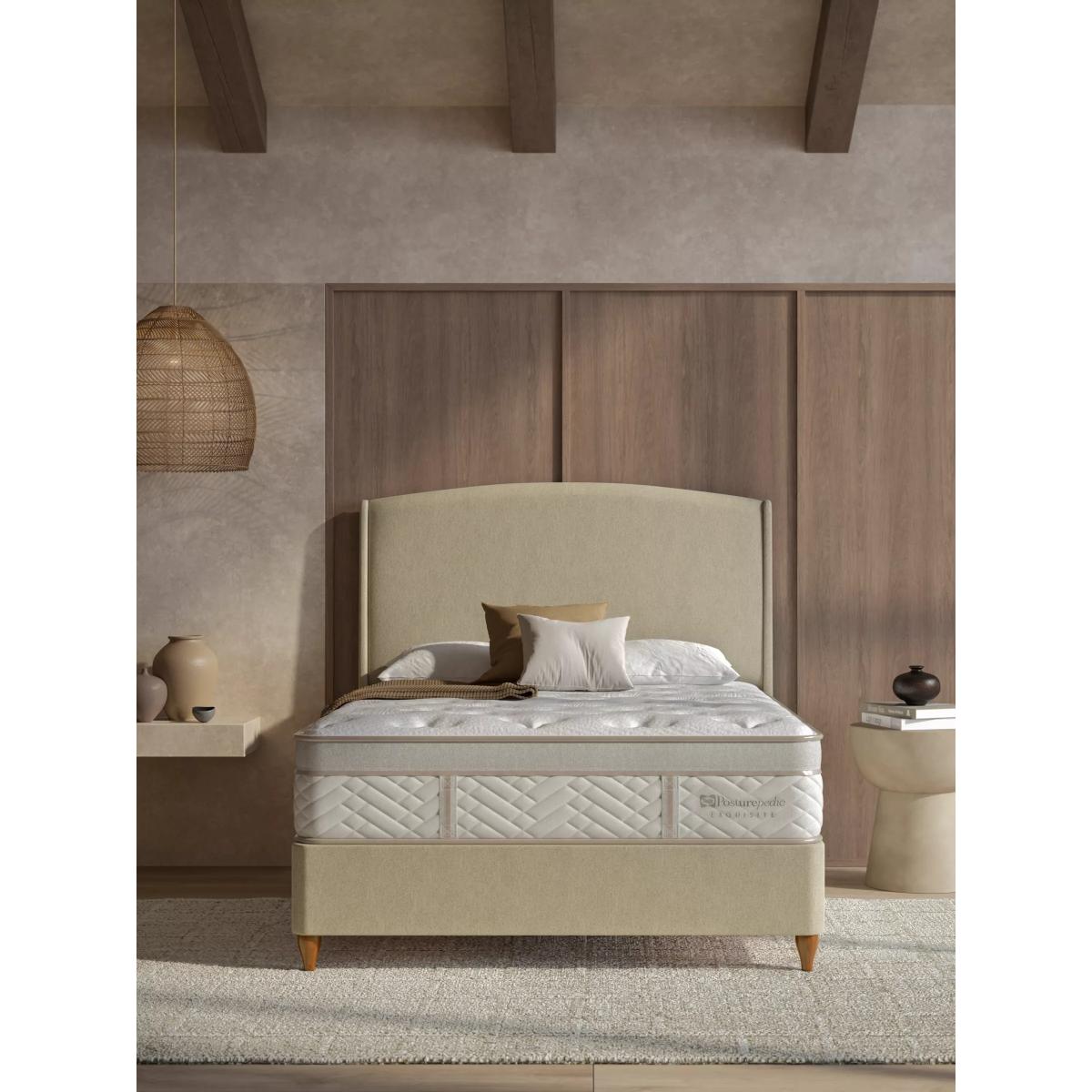 Sealy Posturepedic Exquisite Allure Plush Mattress, Soft/Medium Tension, Super King Size – image 3