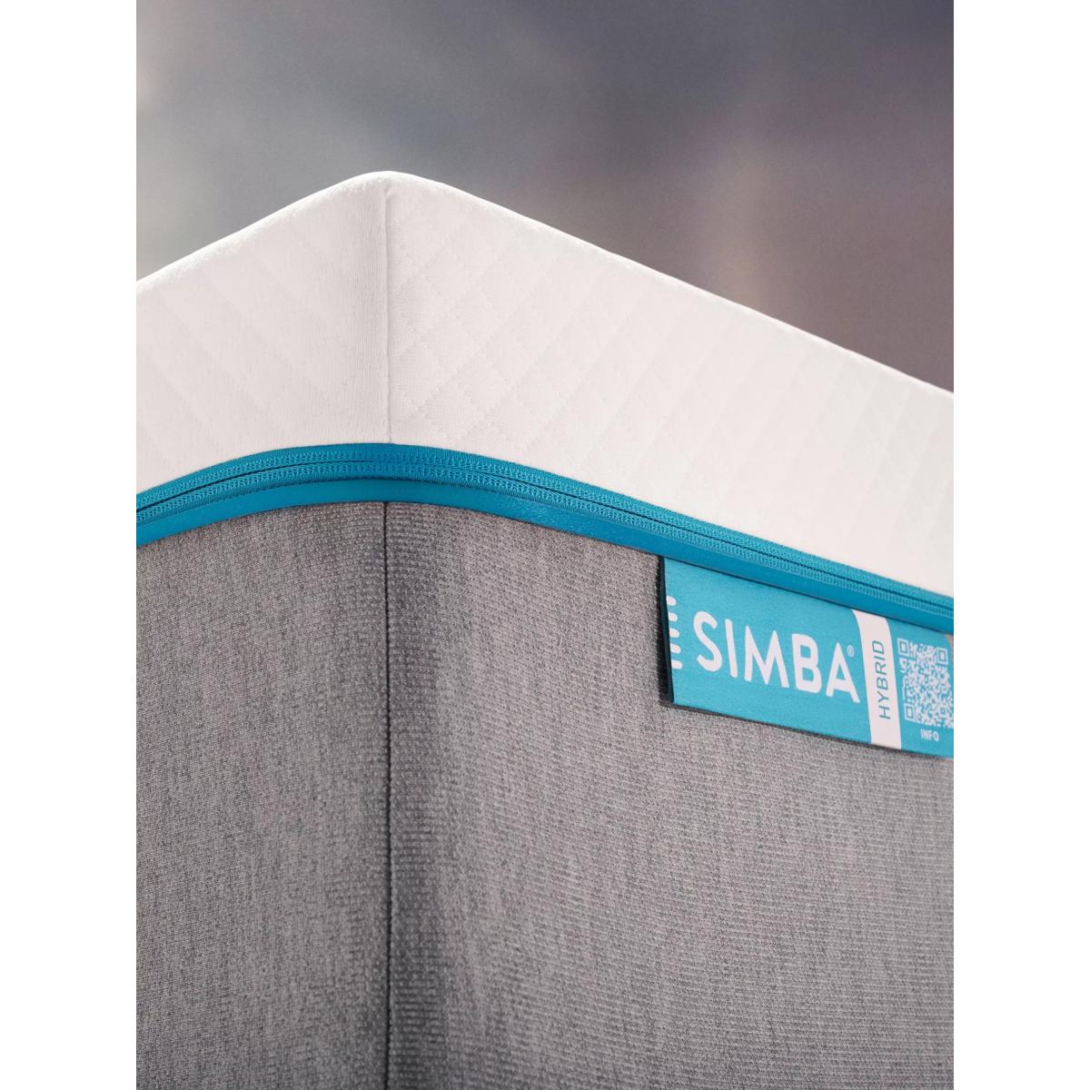 Simba Comfort Hybrid® Original Mattress, Medium/Firm Tension, Double – image 6