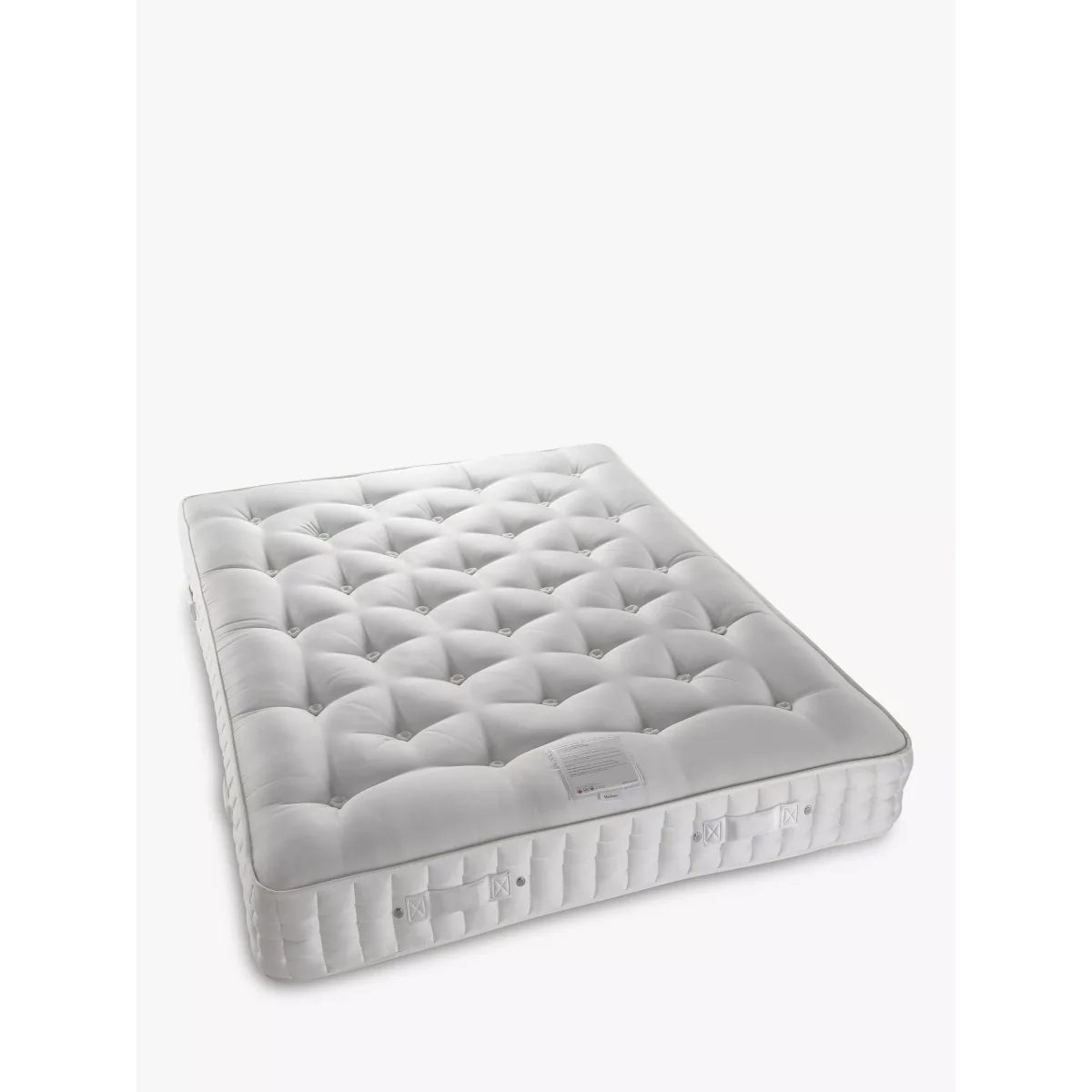 John Lewis & Partners Natural Collection Wensleydale Wool 13400, Small Double, Medium Tension Pocket Spring Mattress – image 2