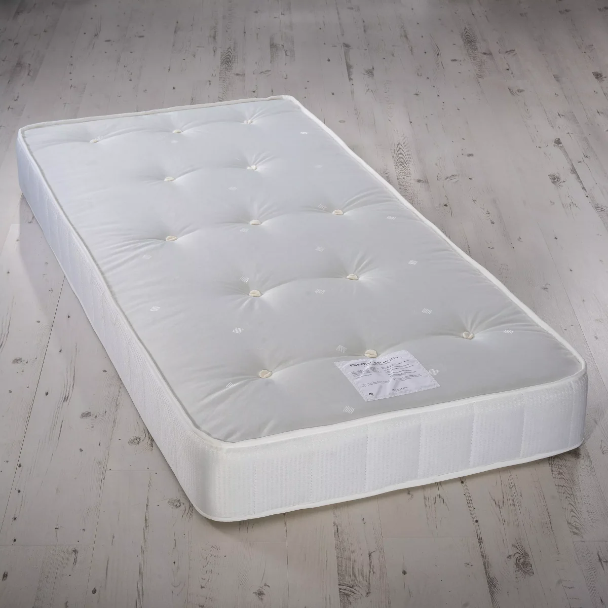 ANYDAY John Lewis & Partners Essentials Collection Pocket 1000, Ortho Support Pocket Spring Mattress, Single – image 2