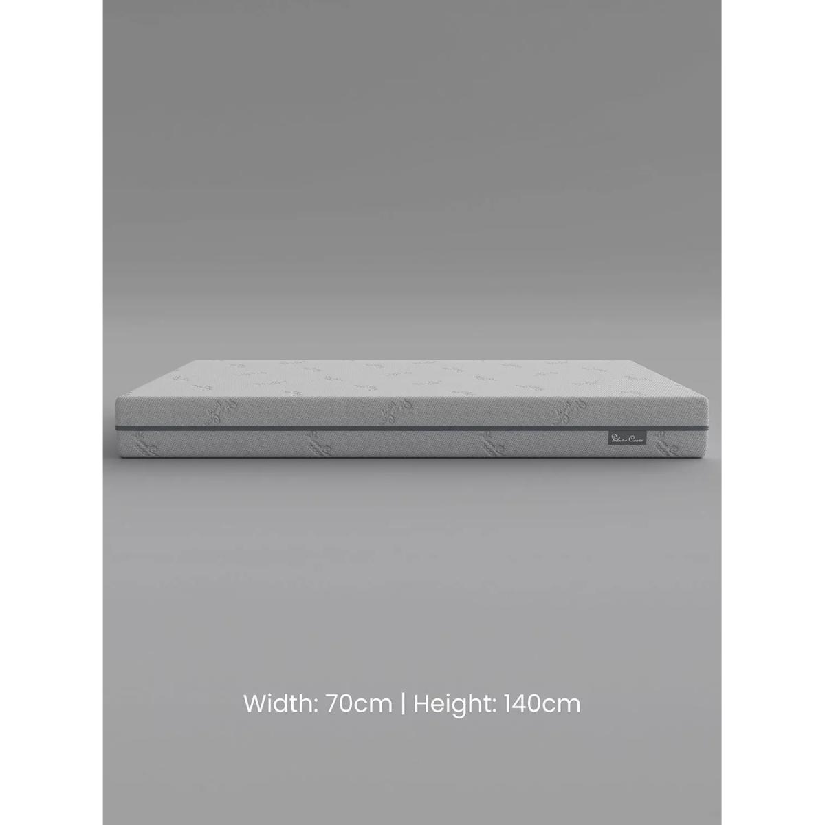 Silver Cross TrueFit Reversible Pocket Spring Cotbed Mattress, 140 x 70cm – image 4