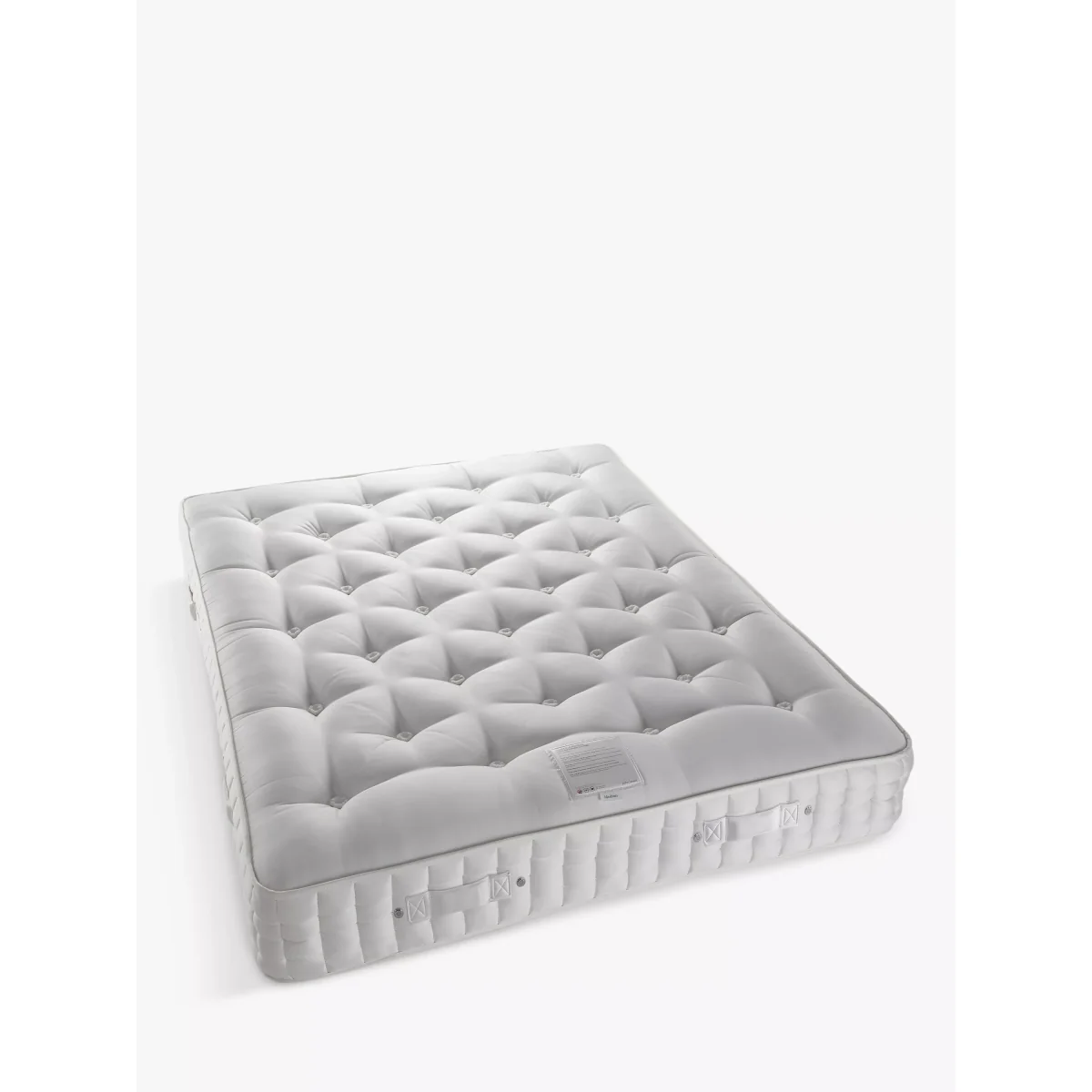 John Lewis & Partners Natural Collection Goat Angora 16400, Super King Size, Firm Tension Pocket Spring Mattress – image 2