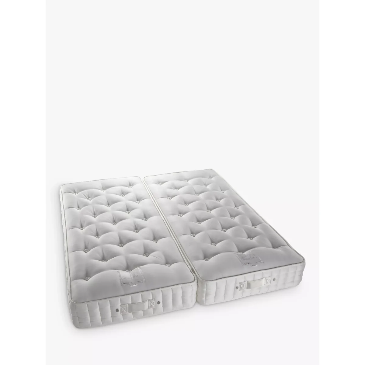 John Lewis & Partners Natural Collection Wensleydale Wool 13400, King Size, Firm Tension Pocket Spring Zip Link Mattress – image 2