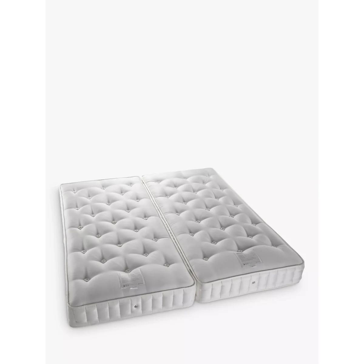 John Lewis & Partners Natural Collection Swaledale Wool 11400, King Size, Medium Tension Pocket Spring Zip Link Mattress – image 2