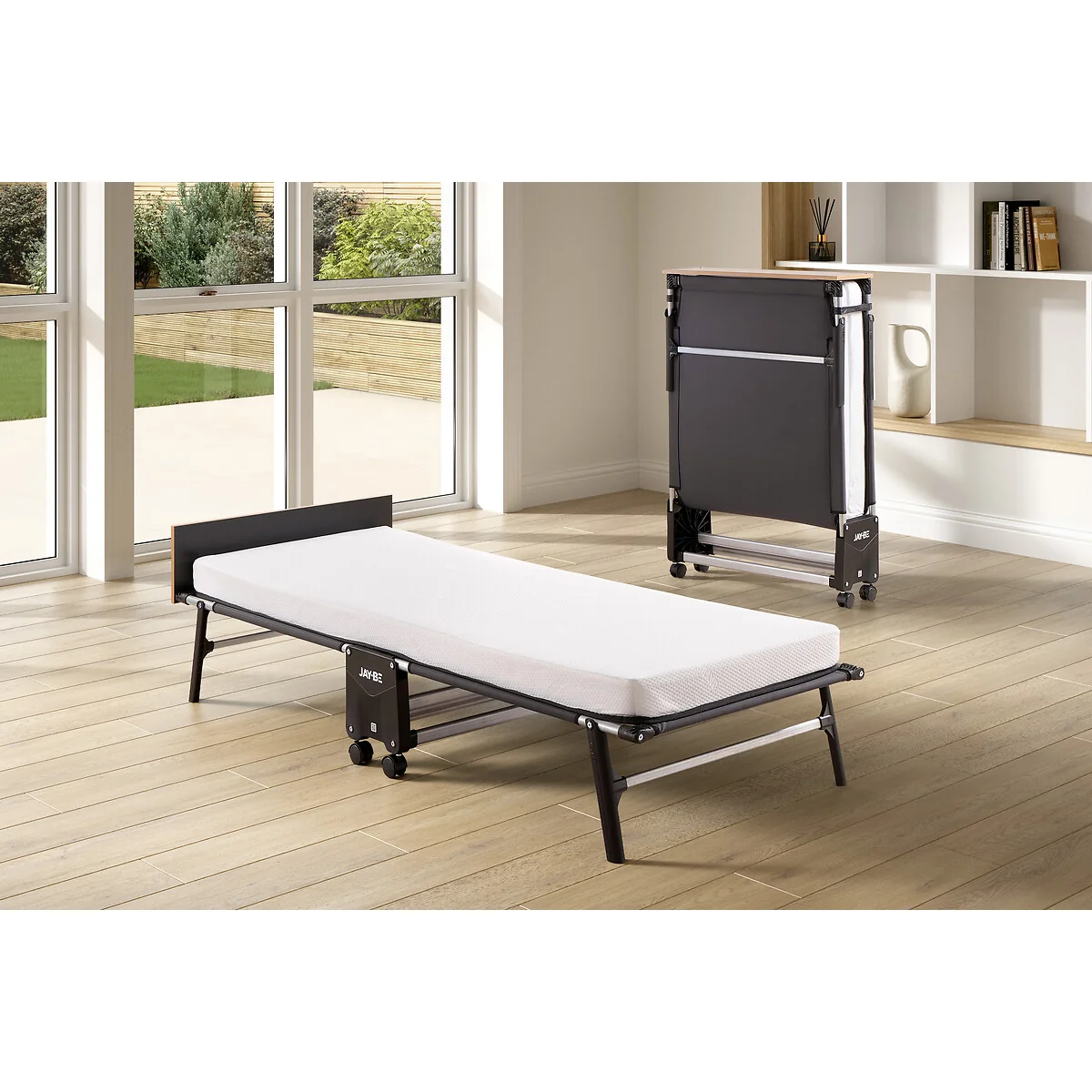 Jay-Be® Rollaway Folding Bed with Memory Mattress – image 2