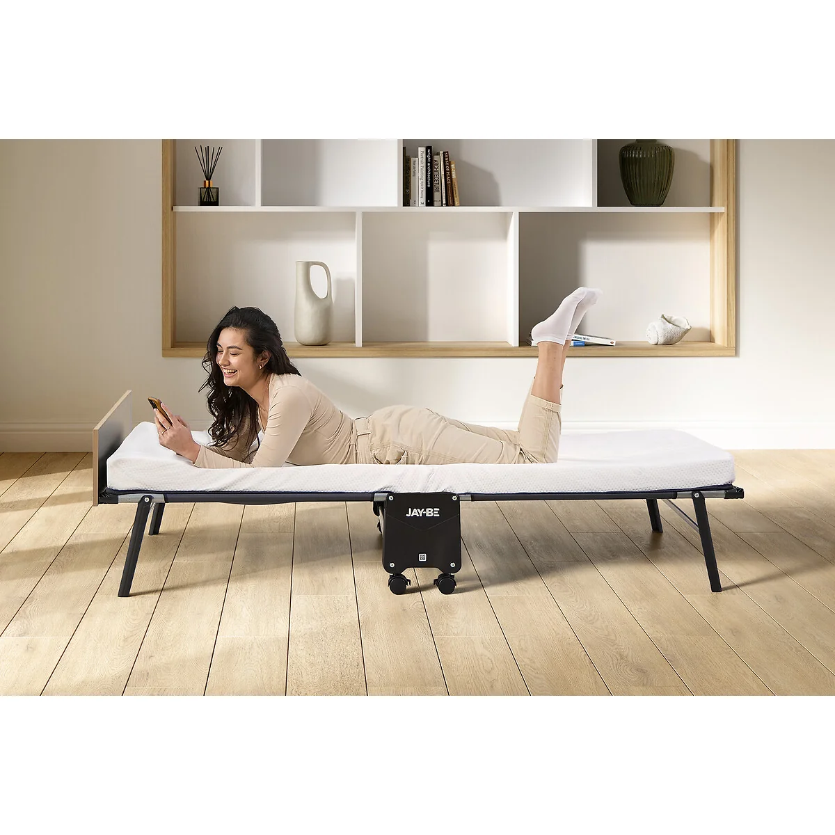 Jay-Be® Rollaway Folding Bed with Memory Mattress – image 5