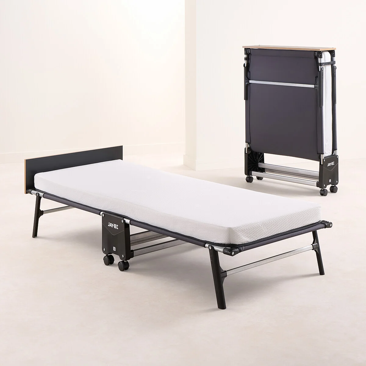 Jay-Be® Rollaway Folding Bed with Memory Mattress – image 1
