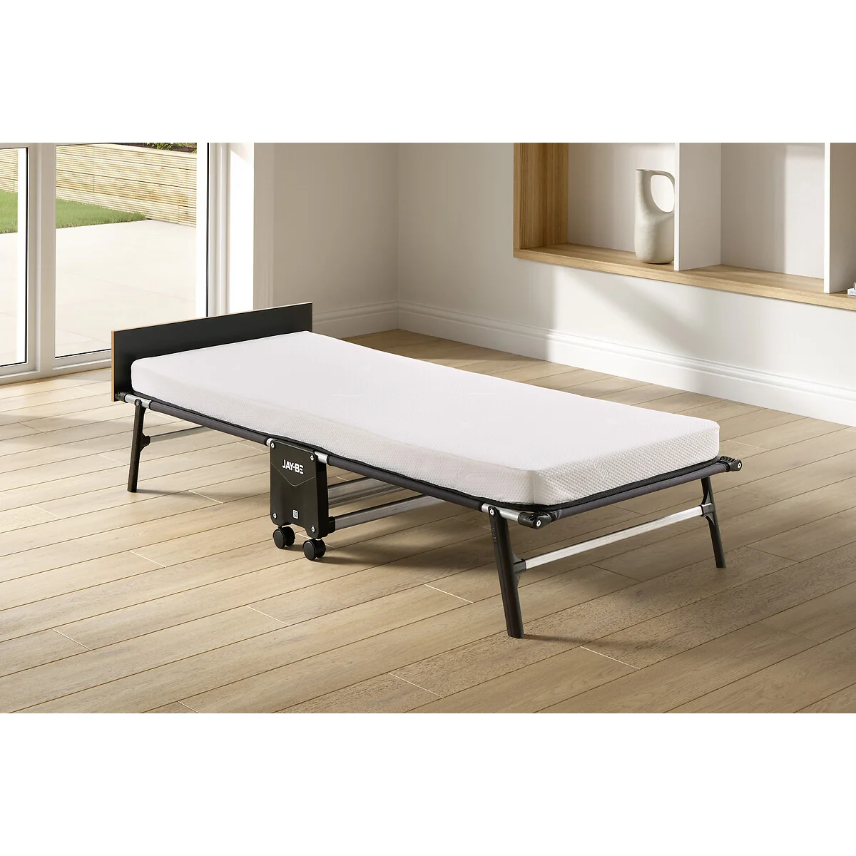 Jay-Be® Rollaway Folding Bed with Memory Mattress – image 4