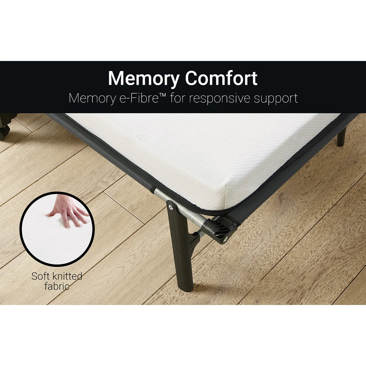 Jay-Be® Rollaway Folding Bed with Memory Mattress – image 6