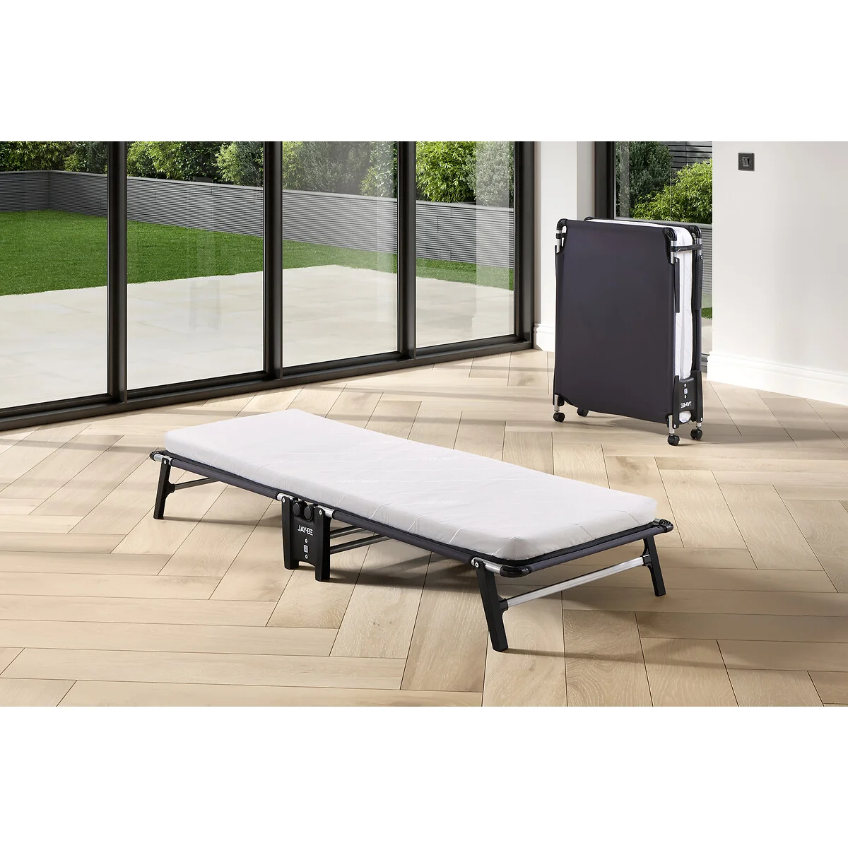 Jay-Be® Hideaway Folding Bed with e-Fibre Mattress – image 2
