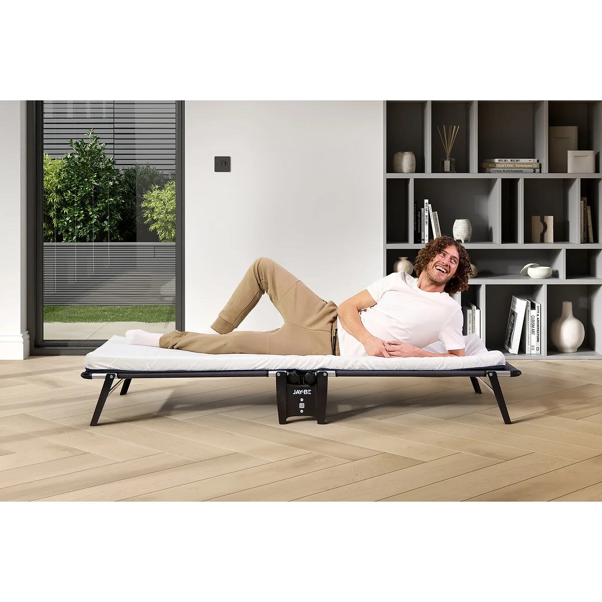 Jay-Be® Hideaway Folding Bed with e-Fibre Mattress – image 5
